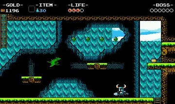 Shovel Knight (Japan) screen shot game playing